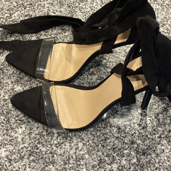 Gorgeous black high heels - Picture 2 of 7